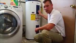 How To Adjust The Temperature On An Electric Water Heater [upl. by Tlaw]