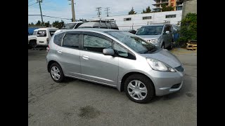 2008 Honda Fit 4WD 40km Canada Import [upl. by Dennis]