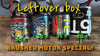 Brushed motor comparison  special [upl. by Seaver701]