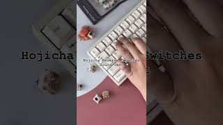 🍂 The Everyday Tactile 🍂  Hojicha Reserve Switches Sound Test [upl. by Ettennad]