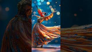 A Woman Fuses with A Parrot on AGT americagottalent agt magic talent shorts [upl. by Emanuela]