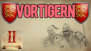 Age of Empires 2 Definitive Edition  Vortigern  Hard Playthrough [upl. by Blackmore894]