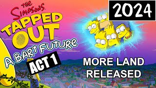 The Simpsons Tapped Out  A Bart Future Event  1 [upl. by Althee280]