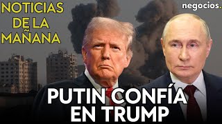 NOTICIAS DE LA MAÑANA  Putin no duda de Trump Sunak viernes negro investigación contra Occidente [upl. by Stephi145]