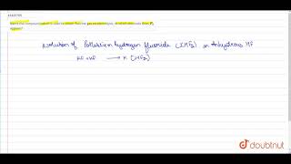 Name the compound which is used to obtain fluorine gas on electrolysis [upl. by Ydnim]