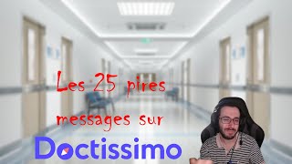 Les 25 pires messages sur Doctissimo [upl. by Bathsheba]