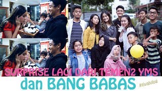 DAPET SURPRISE LAGI DARI TEMEN2 YMS amp BANG BABAS tivalVlog PART2 [upl. by Mackie]