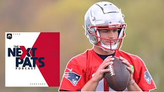 Drake Maye already seeing results attending new Patriots QUARTERBACK SCHOOL [upl. by Sikras]