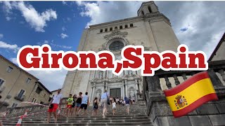 Exploring Girona Spain 🇪🇸 Must visit Attractions  Travel Vlog 2023 [upl. by Daahsar896]