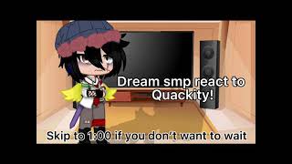 Dream smp reacts to Quackity [upl. by Kan]