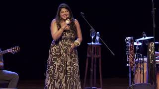 Kavita Shah  SODADE live in Mindelo [upl. by Nylemaj]