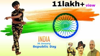 Deshbhakti Dance video Rawna pritam coreography 26 January Republic day special [upl. by Tewell110]