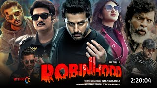 Robinhood 2024 Full Movie Hindi Dubbed South Update  Nithin New Movie  Sreeleela  Latest Movie [upl. by Eiresed]