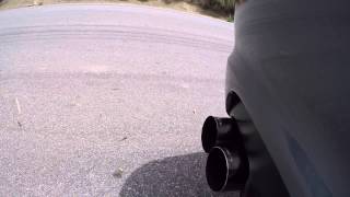 BMW E46 330CI Eisenmann Exhaust [upl. by Orlantha]