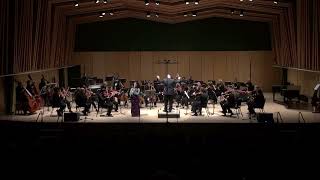 4  WeberConcertino for Clarinet and Orchestra in EbMajor Op 26  Yixi Danzeng Clarinet Soloist [upl. by Nickolai]