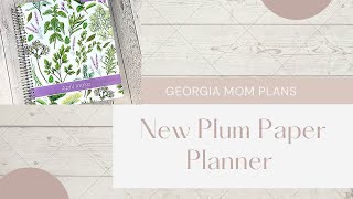 Plum Paper New Planner Review [upl. by Schnell307]