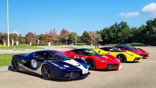 Celebrating 50 Years of Ferrari in Japan [upl. by Bevash]