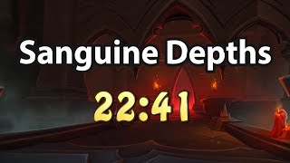 Best Sanguine Depths MDI Dungeon Run Including Echo Talents and Gear  World of Warcraft [upl. by Llecrup248]