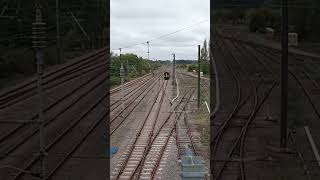 158 873 at Tallington footbridge [upl. by Adnahsal]