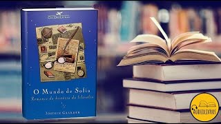 O Mundo de Sofia de Jostein Gaarder 38 Audiolivro [upl. by Hairym]