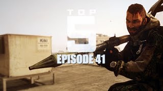 Top 5 Battlefield 3 Plays  Episode 41 [upl. by Tebazile456]