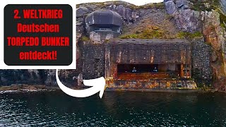 😮 Sehr gut versteckt am Atlantikwall haben wir diesen deutschen Torpedobunker entdeckt [upl. by Vincentia451]