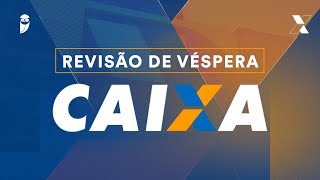 Concurso Caixa  Revisão de Véspera [upl. by Karilla573]