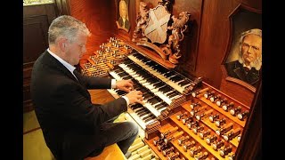 Pieter Heykoop  Koraalbewerking Psalm 61  Nieuwe Kerk Katwijk aan Zee [upl. by Anairo38]