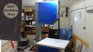 Big DIY Bandsaw [upl. by Lananna928]