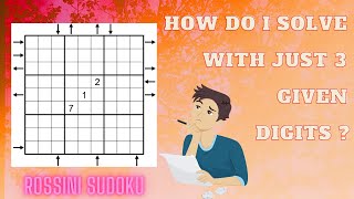 Faster way to solve a Rossini Sudoku [upl. by Marcellus337]