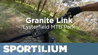 Lysterfield MTB Park – Granite Link [upl. by Ainekahs]