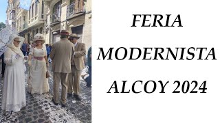 Fiesta Modernista Alcoy 2024 [upl. by Adianez]