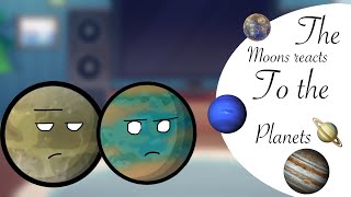 🌎The moons react to the planets 1cringehas swearingGachaSolarballs🌎 [upl. by Hyman]