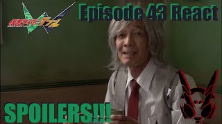 Old Man HenshinKamenRiderW 43 react [upl. by Assirahc]