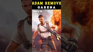 ADAM REMOVE NEW UPDATE 😱shorts😱  shortvideo shorts viral freefireshorts trendingshortsff [upl. by Elata]