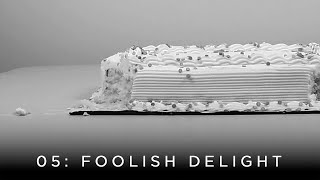 Quarter After Three  Foolish Delight Official Visualizer [upl. by Aitekram]