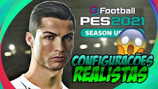 COMO DEIXAR SEU PES 2021 EXTREMAMENTE REALISTA [upl. by Rumney]