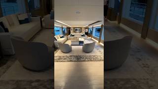 Miami Yacht Show yacht boat megayacht yachts luxury luxurylifestyle [upl. by Ariajay]