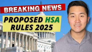 New HSA Rules Congress Wants to Pass in 2024 [upl. by Hcirteid822]