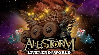 ALESTORM  Live At The End Of The World Part 3 [upl. by Anwahsiek443]