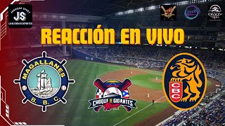 Leones vs Navegantes Choque de Gigantes Miami 2024 Reacción en Vivo ⚾⚾⚾ beisbol magallanes leones [upl. by Lenhard827]