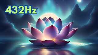 432Hz Healing Frequency While You Sleep 💛 Emotional amp Physical Healing💛 Manifest Miracles Abundance [upl. by Icyac]