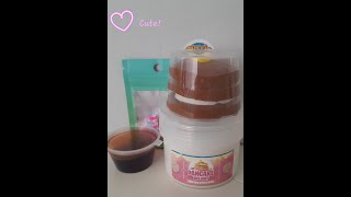 Pancake delight slime review Aussie Slime Co [upl. by Lenoj]