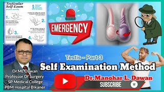 Is Your Testicle Health at Risk Learn How to Check NOW [upl. by Onitnevuj]