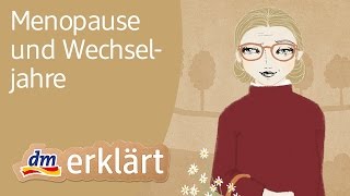 dm erklärt die Menopause und Wechseljahre – und was im Körper der Frau dabei passiert [upl. by Nuahsyd314]