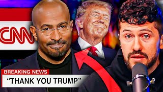 When CNN Host Realized Trump Did MORE For The Black Community Then Obama [upl. by Vilberg791]