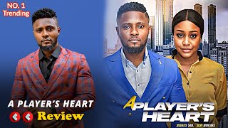 A Player’s Heart  Nigerian Movie 2024 By Maurice Sam Uche Montana Full Nigerian Movie Review [upl. by Hamachi]