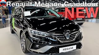 NEW 2023 Renault Megane Grandtour  Visual REVIEW exterior interior Walkaround [upl. by Norha]