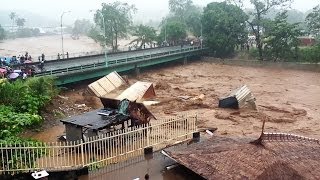 Man Survives Deadly Flood [upl. by Enelehcim912]