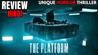 The Platform 2019 Review  The Platform Movie Review  The Platform Trailer Hindi [upl. by Anilahs819]